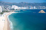 Acapulco és a Pie de la Cuesta
