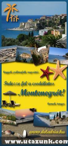 Montenegró-Ulcinj -- Itt májusban már nyár van!