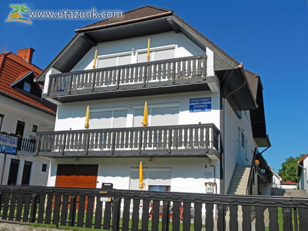 Attila Apartmanház Balatonlelle