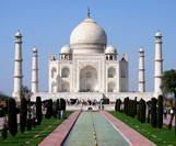 A világ 7 új csodája - az indiai Taj Mahal