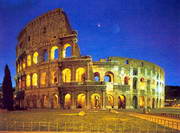 A világ 7 új csodája - a római Colosseum