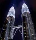 Ezt látnia kell Kuala Lumpurban: A Petronas Ikertornyok