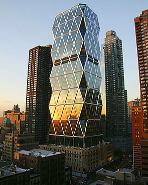 Hearst Tower - Ökofelhõkarcoló New Yorkban