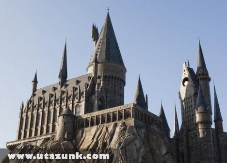 Vár a Harry Potter park Orlandóban