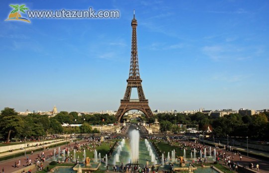 A romantika fővárosa: Párizs