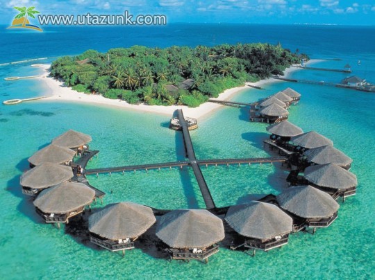 Maldív-szigetek: a földi paradicsom