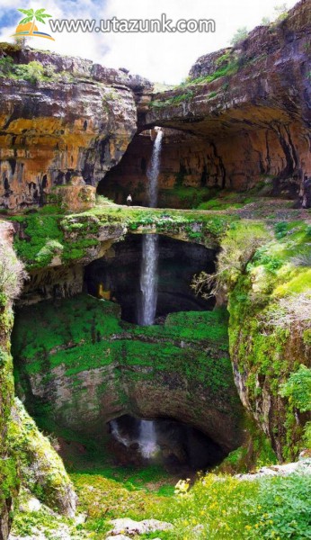 Nem mindennapi látványt nyújt a világ egyik legkülönlegesebb mészkőbarlangja