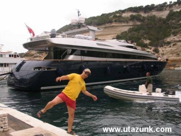 Luxus Jacht Korzikán (Bill Gates hajója)