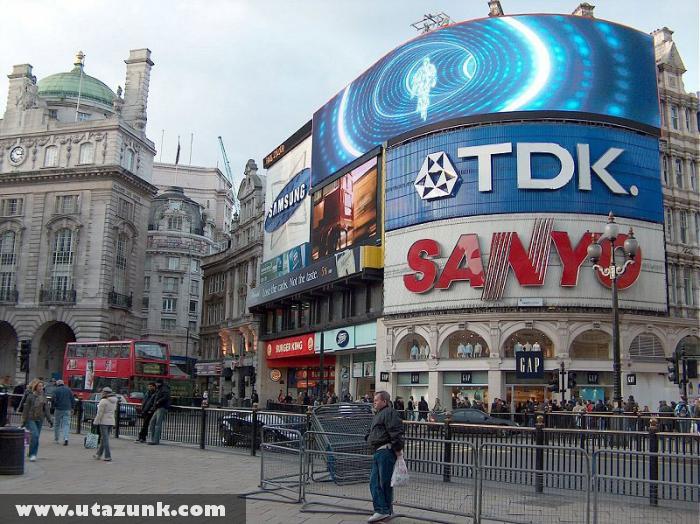 London, Picadilly 