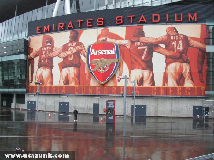 London, Arsenal Stadion