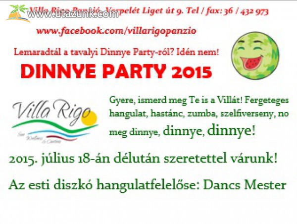Dinnye Party II.