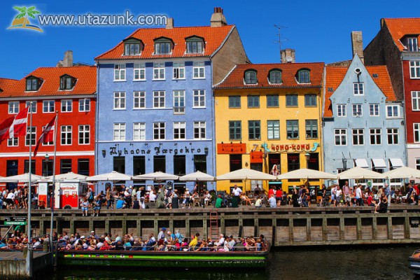 A színes Koppenhága