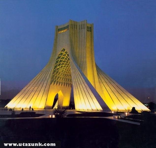 Irán, Azadi torony