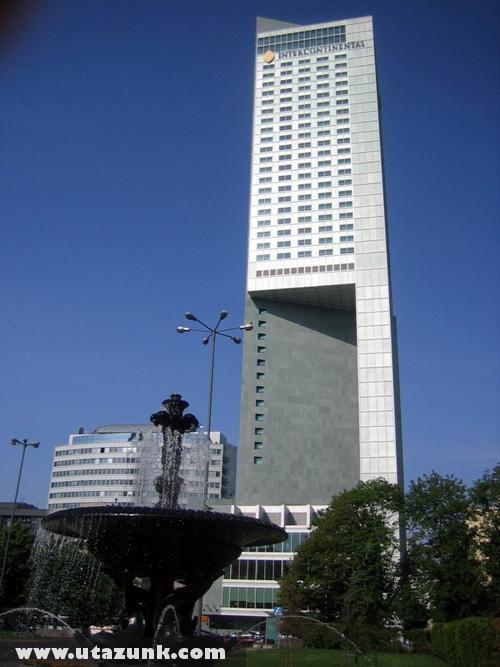 InterContinental Hotel Varsóban