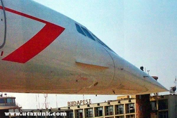 Concorde Ferihegyen