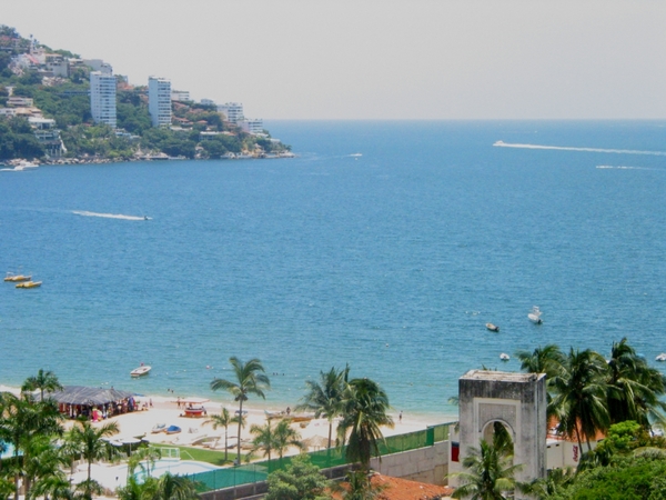 Acapulco tengerpartja