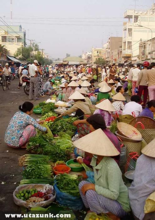 Piac Vietnámban