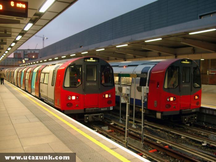 Londoni metrók