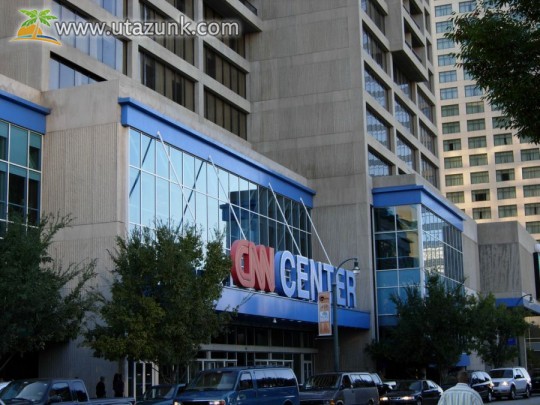 A CNN központja Atlantában