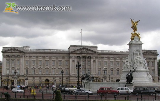 Buckingham-palota, London
