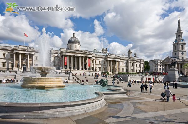 Trafalgar Square - London
