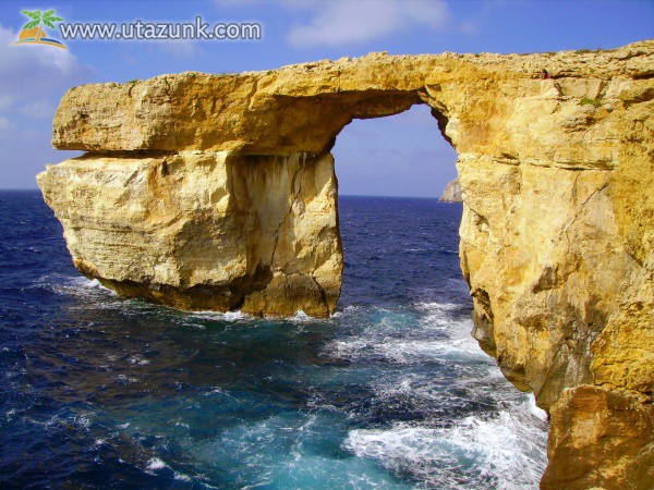 Málta: Azúr Ablak