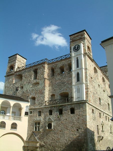Sárospatak - Rákóczi-vár