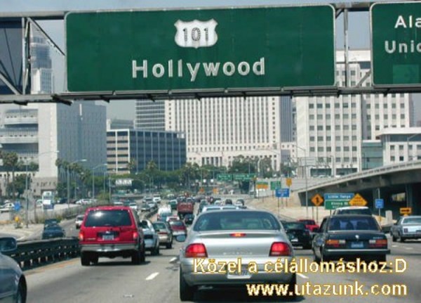 LA, Hollywood