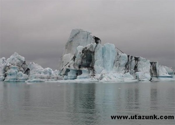 Izlandi jéghegy