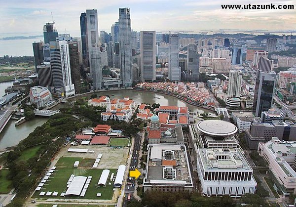 Szingapúr belvárosa