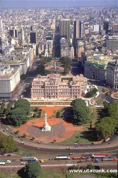 Buenos Aires történelmi központja
