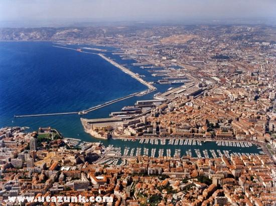 Marseille látképe