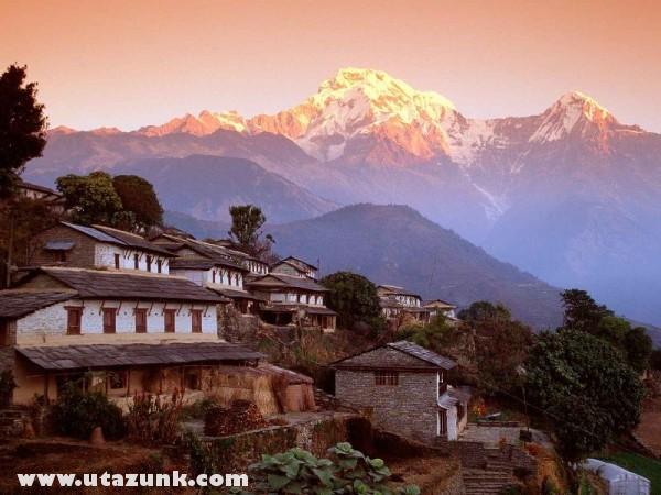 Himalaya, Nepál