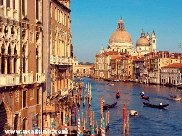 Grand Canal, Venice, Olaszország