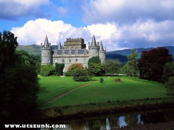 Inverary Castle, Skócia