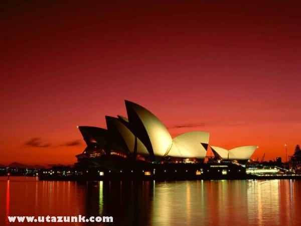 Scarlet Night, Sydney Opera House, Sydney