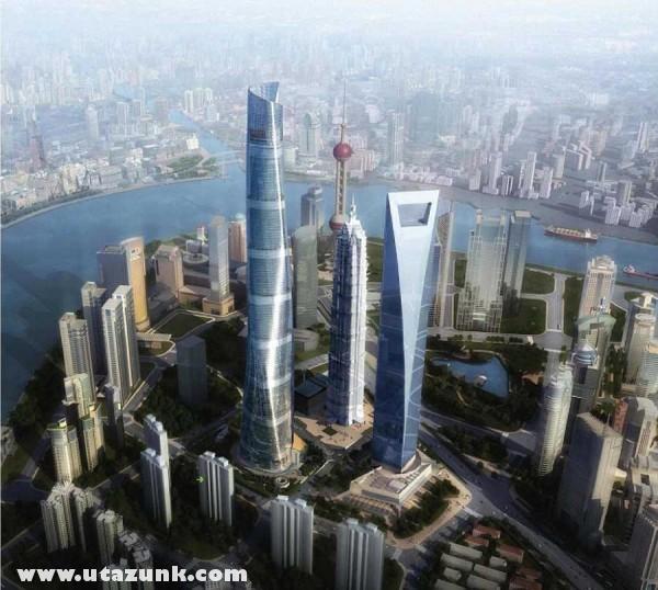Shanghai - A jövõ városrésze