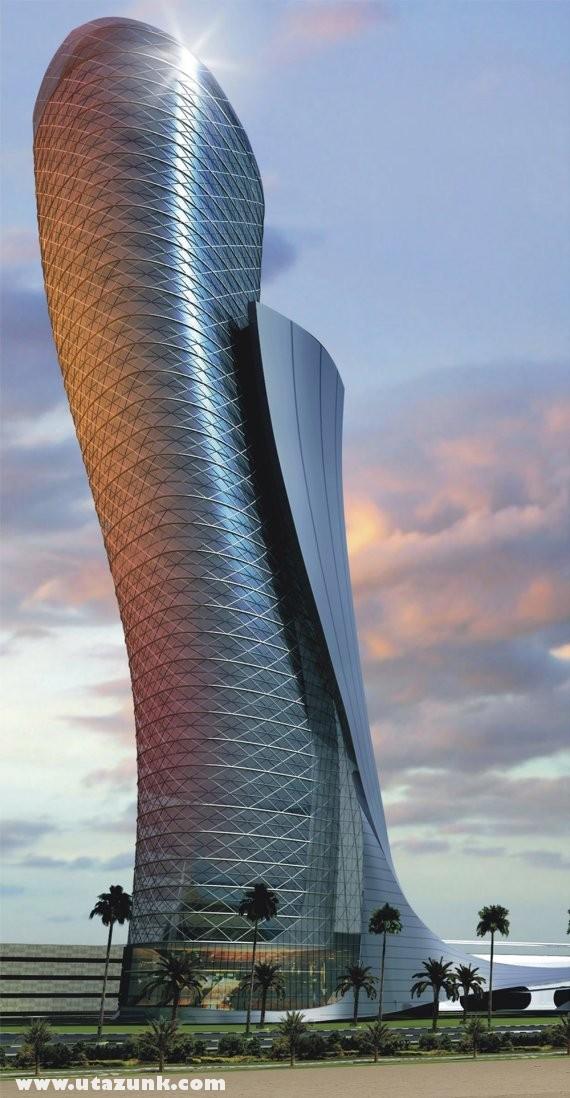 Capital Gate - Abu Dhabi