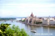 Budapest, Parlament Budáról fényképezve