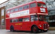 A híres, londoni kétszintes busz