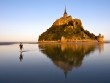 A vízzel körül vett csoda. Mont Saint Michel