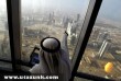 Burdzs Kalifa, Kilátás a toronyból