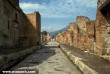 Pompej egyik utcája