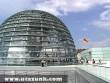 A berlini Reichstag üvegkupolája