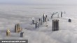 Dubai felhõk alatt