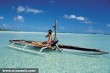 Kristálytiszta víz Tuvalu szigetén