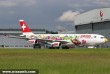 Swiss Air: Vicces festéssel