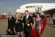 A Qantas új pilótája John Travolta