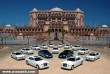 Abu Dhabi: Magánpalota néhány autóval