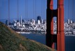 San Francisco, elõterében a Golden Gate